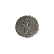 Denarius, Julia Domna (ca. 160–217; Roman empress 193–211), Roman Empire. Obverse: IVLIA DOMNA AVG
