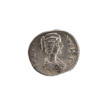 denarius, Julia Domna (ca. 160–217; Roman empress 193–211), Roman Empire; Julia Domna —