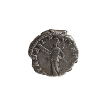 denarius, Julia Domna (ca. 160–217; Roman empress 193–211), Roman Empire; Obv.: IVLIA AVGVSTA Bust