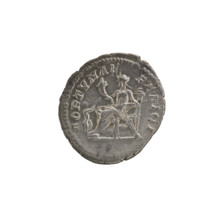 Denarius, Julia Domna (ca. 160–217; Roman empress 193–211). Obverse: Bust of Julia facing right,