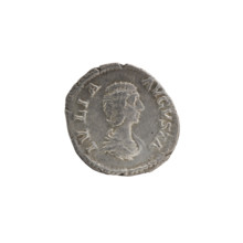 denarius, Julia Domna (ca. 160–217; Roman empress 193–211), Roman Empire, Julia Domna (Roman
