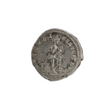 Denarius, Julia Domna (ca. 160–217; Roman empress 193–211), Roman Empire. Obverse: IVLIA AVGVSTA —