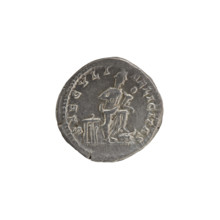 denarius, Julia Domna (ca. 160–217; Roman empress 193–211). Obv.: IVLIA AVGVSTA — Bust of Julia