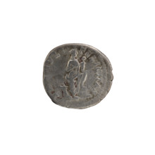 Denarius, Julia Domna (ca. 160–217; Roman empress 193–211), Roman Empire. Obv.: IVLIA AVGVSTA —