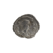 denarius, Julia Domna (ca. 160–217; Roman empress 193–211). Obv.: IVLIA AVGVSTA — Bust of Julia