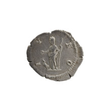 denarius, Julia Domna (ca. 160–217; Roman empress 193–211), Roman Empire; Julia Domna —