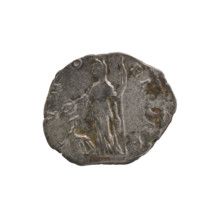 denarius, Julia Domna (ca. 160–217; Roman empress 193–211), Roman Empire. Obv.: IVLIA AVGVSTA —