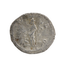 denarius, Julia Domna (ca. 160–217; Roman empress 193–211), Roman Empire. Obv.: IVLIA AVGVSTA —