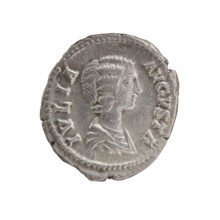 denarius, Julia Domna (ca. 160–217; Roman Empress 193–211), Roman Empire; Julia Domna —