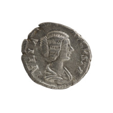 denarius, Julia Domna (ca. 160–217; Roman Empress 193–211), Roman Empire; Julia Domna —