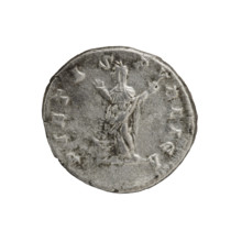 denarius, Julia Domna (ca. 160–217; Roman empress 193–211), Roman Empire — iconography: Pietas