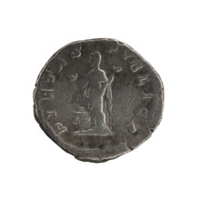 denarius, Julia Domna (ca. 160–217; Roman Empress 193–211), Roman Empire; Julia Domna –
