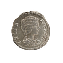 Denarius, Julia Domna (ca. 160–217; Roman empress 193–211), Roman Empire. Obverse: IVLIA AVGVSTA —