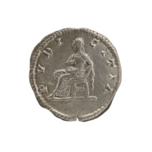 denarius, Julia Domna (ca. 160–217; Roman empress 193–211), Roman Empire; Julia Domna —