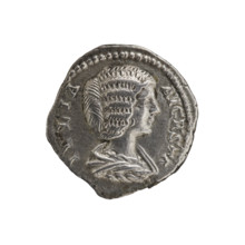 denarius, Julia Domna (ca. 160–217; Roman empress 193–211), Roman Empire, Julia Domna (Roman