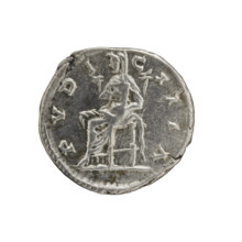 denarius, Julia Domna (ca. 160–217; Roman empress 193–211). Obv.: IVLIA AVGVSTA — bust of Julia