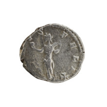 Denarius of Julia Domna (ca. 160–217), Roman Empress (193–211). Obverse: VLIA AVGVSTA — bust of