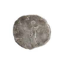 Denarius, Julia Domna (ca. 160–217; Roman empress 193–211). Obverse: IVLIA AVGVSTA — bust of Julia