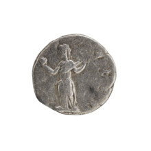 denarius, Julia Domna (ca. 160–217; Roman empress 193–211). Obverse: AVGVSTA, bust of Julia Domna