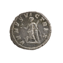 Denarius, Julia Domna (ca. 160–217; Roman empress 193–211). Obverse: IVLIA AVGVSTA — Bust of Julia