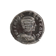 Denarius, Caracalla (188–217; Roman emperor 198–217) and Julia Domna (ca. 160–217; Roman empress