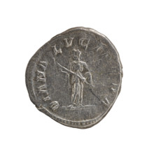 Denarius, Caracalla (188–217; Roman emperor 198–217), Julia Domna (ca. 160–217; Roman empress