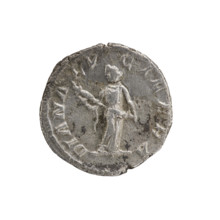 Denarius, Caracalla (188–217; Roman emperor 198–217), Julia Domna (ca. 160–217; Roman empress
