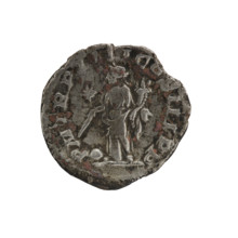 denarius, Elagabalus (204–222; Roman emperor 218–222). Roman imperial coin, 221. Obverse: IMP