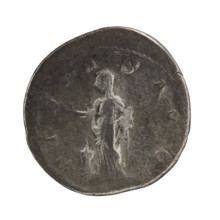 Antoninian, Elagabalus (204–222; Roman emperor 218–222), Julia Maesa (ca. 160–224; Augusta 218–224)