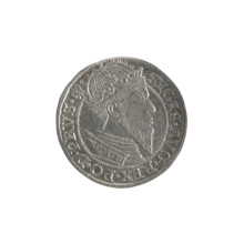 Gdansk trojak, Sigismund II Augustus (King of Poland; 1544–1572), Jagiellonian dynasty; obverse: