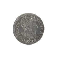 Gdansk trojak, Sigismund II Augustus (King of Poland; 1520–1572), Jagiellonian dynasty; silver coin