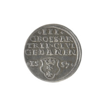 Gdansk trojak, Sigismund II Augustus (King of Poland; 1544–1572), Jagiellonians (dynasty); royal