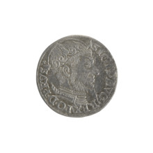 Gdansk trojak, Sigismund II Augustus (King of Poland; 1544–1572), Jagiellonians (dynasty). Silver