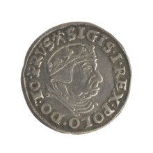 Gdansk trojak, Sigismund I the Old (King of Poland; 1506–1548), iconography by Kazimierz Sobanski