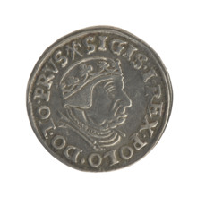Gdansk trojak, Sigismund I the Old (King of Poland; 1506–1548), iconography, male busts, Gdansk