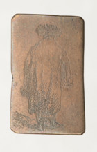 Man in a Coat, Norblin de la Gourdaine, Jean Pierre (1745–1830), graphic artist; Witke-Jezewski,