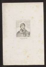 Portrait of Prince Józef Poniatowski; artists: Antoni Oleszczynski (1794–1879) and Fabian Sarnecki