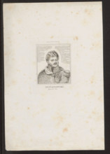 Portrait of Prince Józef Poniatowski; artists: Antoni Oleszczynski (1794–1879), Fabian Sarnecki