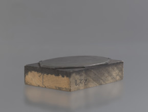 Portrait of Józef Bem by Reymond M., oval, 1916. Graphic plate (graphic matrix) with overall