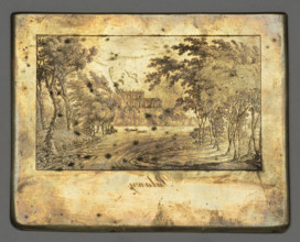 Pulawy, Dietrich, Fryderyk Krzysztof (1779–1847), graphic artist; palaces, landscapes, parks