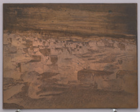 Middle Eastern city; graphic artist Dominik Witke-Jezewski (1862–1944); after 1900; graphic