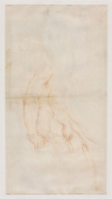 St. Sebastian and St. Catherine, Morazzone (1573–1626), draughtsman; Bonola Codex; Catherine of