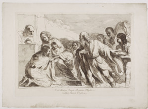 Title page with a list of works and publishing data for the portfolio: Krieg. 15