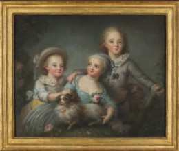 Portrait of Tomasz Czapski; Wessel, Jakub (1710–1780), painter; pastel; subject: Tomasz Czapski