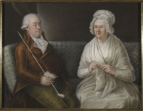 Portrait of Friedrich Adolf Riedesel, Baron of Eisenbach; Johann Heinrich Schröder (1757–1812), ca.