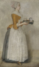 Portrait of a man in a black frock coat, 18th/19th century Germany, pastel, height 33 cm, width 26
