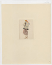 Hutsul; Borucinski, Michal (1885–1976), illustrator; Hutsuls; Paderewski, Ignacy Jan (1860–1941);