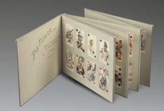 Solitaire - cards from the first two years of the European War, Tanski, Czeslaw (1862-1942),