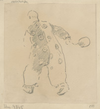 Clown, Tanski, Czeslaw (1862–1942), illustrator; Witke-Jezewski, Dominik (1862–1944); 1884–1887;