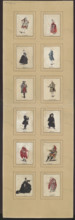Actress in the role of Merope, draughtsman Janinet, Jean-François (1752–1814); draughtsman;